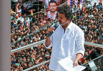 കരൂര്‍ ദുരന്തം: ടിവികെ നേതാവ് ജീവനൊടുക്കി; മന്ത്രി സെന്തില്‍ ബാലാജിക്കെതിരെ കുറിപ്പ്