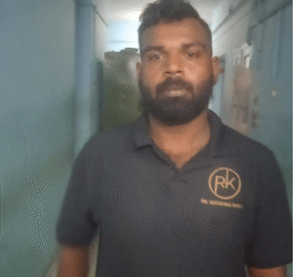 ലഹരിക്കേസുകളിലെ പ്രധാനിയെ ഡാൻസാഫ് സംഘം പിടികൂടി.