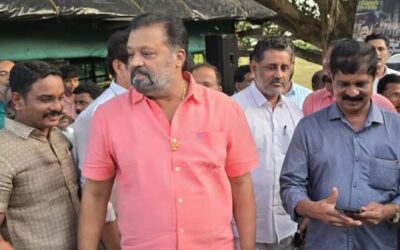 ‘എയിംസ് ആലപ്പുഴയിലോ തൃശൂരോ സ്ഥാപിക്കണം, ഇല്ലെങ്കില്‍ തമിഴ്‌നാടിന് കൊടുക്കും’; ആപ്പ് വച്ചാല്‍ തിരിച്ച് വയ്ക്കാനറിയാമെന്ന് സുരേഷ് ഗോപി