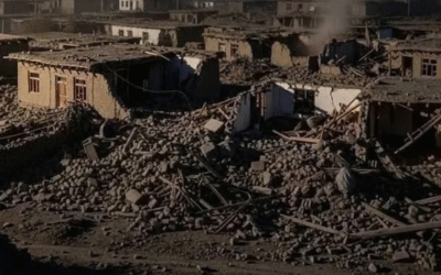 അഫ്ഗാനെ ദുരന്ത ഭൂമിയാക്കി വന്‍ ഭൂചലനം; 600ലേറെ മരണം, കെട്ടിടങ്ങള്‍ തകര്‍ന്നടിഞ്ഞു