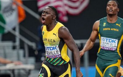 ഉസൈൻ ബോൾട്ട് സാക്ഷി! ഒബ്ലീക് സെവിൽ പുതിയ വേ​ഗ താരം