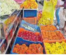 ഓണത്തിനിടെ പൂക്കടയില്‍ കത്തിക്കുത്ത്; ഒരാള്‍ക്ക് പരിക്ക്