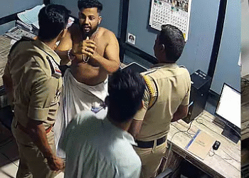 കുന്നംകുളം കസ്റ്റഡി മര്‍ദനം; നാല് പൊലീസുകാര്‍ക്ക് സസ്‌പെന്‍ഷന്‍