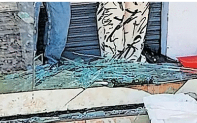 ഓണം ഓഫര്‍ കേട്ട് ആളുകള്‍ ഇരച്ചുകയറി; നാദാപുരത്ത് കടയുടെ ചില്ലുതകര്‍ന്ന് ഒട്ടേറെപ്പേര്‍ക്ക് പരിക്ക്