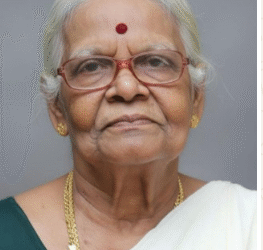 കെ ഭാരതി അമ്മ (83) അന്തരിച്ചു