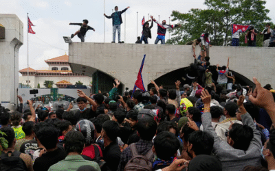 സാമൂഹ്യമാധ്യമങ്ങള്‍ക്ക് നിരോധനം: നേപ്പാളില്‍ ജെന്‍സി പ്രതിഷേധം, പാര്‍ലമെന്റ് വളഞ്ഞു, സംഘര്‍ഷം