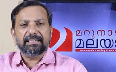 ഷാജൻ സ്‌കറിയയെ മർദ്ദിച്ച സംഭവം: 4 പേർ പിടിയിൽ