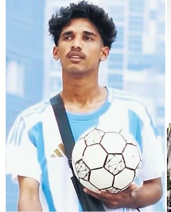 ഒരൊറ്റ റീല്‍ മലപ്പുറത്തുനിന്ന് മുഹമ്മദ് റിസ്വാനെ മെസിയുടെ നാട്ടിലെത്തിച്ച കഥ