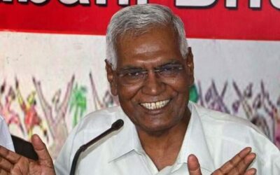 സിപിഐ ജനറല്‍ സെക്രട്ടറി: ഡി രാജ തുടരും, പ്രായപരിധിയില്‍ ഇളവു നല്‍കാന്‍ തീരുമാനം