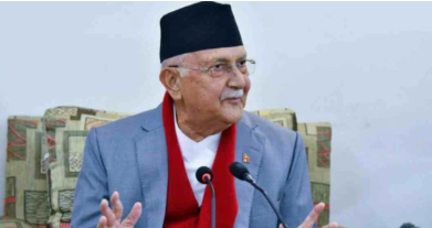 നേപ്പാള്‍ പ്രധാനമന്ത്രി കെ പി ശര്‍മ ഒലി രാജി വച്ചു