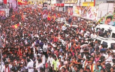 കരൂര്‍ ദുരന്തത്തില്‍ സിബിഐ അന്വേഷണം ആവശ്യപ്പെട്ട്  ടിവികെ നല്‍കിയ ഹര്‍ജി മദ്രാസ് ഹൈക്കോടതി ഇന്ന് പരിഗണിക്കില്ല