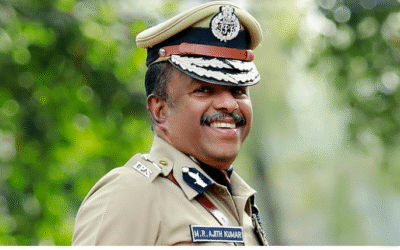 എഡിജിപി എം ആര്‍ അജിത് കുമാറിന്റെ ട്രാക്ടര്‍ യാത്ര ചോര്‍ത്തിയെന്ന് സംശയം: ഡിവൈഎസ്പിയെ സ്ഥലം മാറ്റി