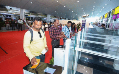 തിരുവനന്തപുരം അന്താരാഷ്ട്ര വിമാനത്താവളത്തിൽ ഇനി എമി​ഗ്രേഷൻ ക്ലിയറൻസ് 30 സെക്കൻഡിനുള്ളിൽ