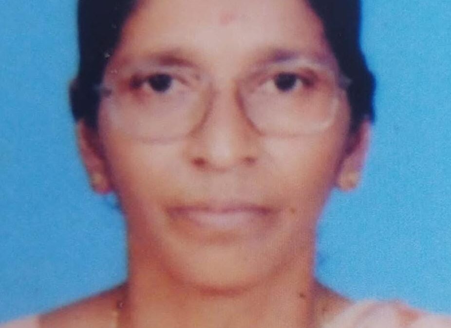 സി. ലീല (73) അന്തരിച്ചു