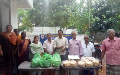 ഓണാഘോഷത്തിന് തുടക്കം കുറിച്ചു കൊണ്ട് ബി വി ആർ എ ഓണകിറ്റ് വിതരണം ചെയ്തു