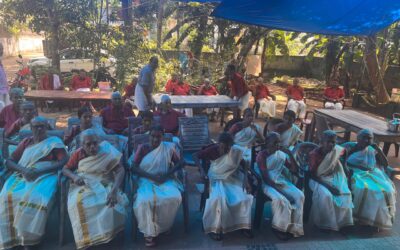 തിരുവോണ ദിനത്തിൽ വാത്സല്യത്തിലേയ്ക്ക് സഹപാഠി @92