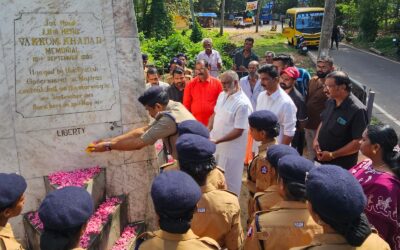 വക്കം ഖാദറിൻറെ 82 മത് രക്തസാക്ഷിത്വ ദിനാചരണം സംഘടിപ്പിച്ചു