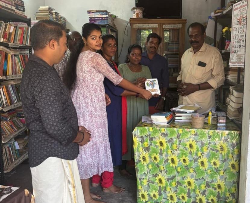 മാമം, തക്ഷശില ലൈബ്രറിയിൽ  ഗ്രന്ഥശാല ദിനം ആചരിച്ചു