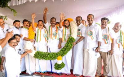 കെപിഎസ്ടിഎ മാറ്റൊലിക്ക് ആറ്റിങ്ങലിൽ ആവേശോജ്ജ്വലമായ സ്വീകരണം