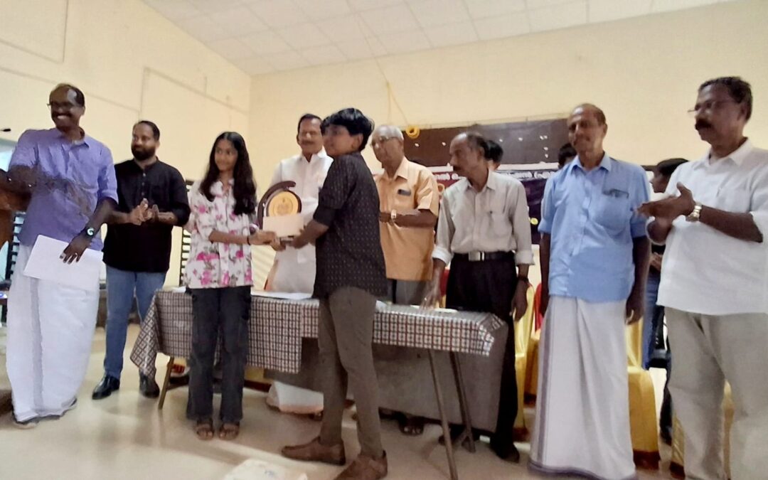 ക്യൂരിയോസിറ്റി 2025 – ജില്ലാതല ക്വിസ് മത്സരം