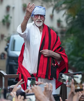 ‘സംസാരിക്കാൻ പഠിക്കാൻ രണ്ട് വർഷമെടുത്തു, നിശബ്ദത പാലിക്കാൻ 80 വർഷവും’; ഹാപ്പി ബർത്ത് ഡേ ബച്ചൻ ജി…