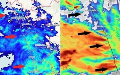 മോന്താ ഇന്ന് തീരം തൊടും; 110 കിലോമീറ്റര് വേഗത്തില് തീവ്രചുഴലിക്കാറ്റ്; സംസ്ഥാനത്ത് 7 ജില്ലകളില് ശക്തമായ മഴ മുന്നറിയിപ്പ്