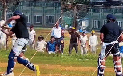 ‘നിങ്ങളില്ലാതെ 2027 ലോകകപ്പ് ജയിക്കില്ല, സ്റ്റാര്‍ക്കിനെ തൂക്കി എറിയണം’; രോഹിത് കടുത്ത പരിശീലനത്തില്‍