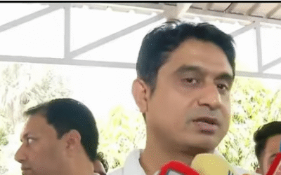 അബിന്‍ വര്‍ക്കിയുടെ പരാതി കിട്ടിയിട്ടില്ല; നിയമനം പുനഃപരിശോധിക്കില്ലെന്ന് ദേശീയ അധ്യക്ഷന്‍