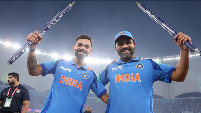 ‘ഇത് കോഹ് ലിയെയും രോഹിത്തിനെയും കാണാനുള്ള അവസാന അവസരം; അവര്‍ ചാംപ്യന്മാര്‍’