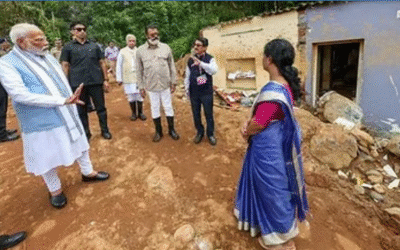 വയനാട് പുനര്‍നിര്‍മാണത്തിന് കേന്ദ്ര സഹായം; 206.56 കോടി അനുവദിച്ചു