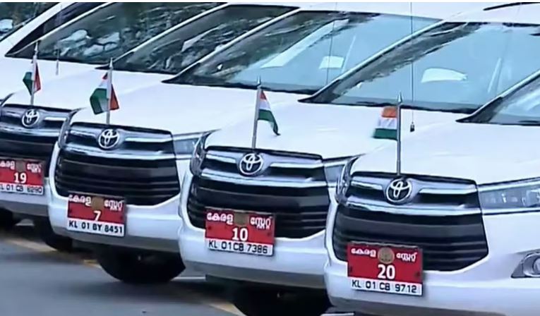 സര്ക്കാര് വാഹനങ്ങള് ഇനി KL-90; കരട് വിജ്ഞാപനമായി