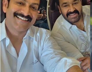 ‘പ്രിയപ്പെട്ട പൃഥ്വിക്ക്…’, ആശംസകൾ നേർ‌ന്ന് മോഹൻലാൽ; ഏറ്റെടുത്ത് ആരാധകരും