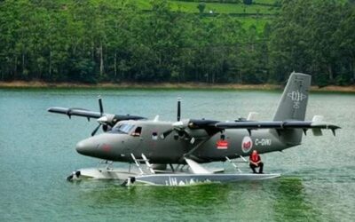 സീ പ്ലെയിന്‍ ചിറകു വിരിക്കുന്നു; കേരളത്തില്‍ 48 റൂട്ടുകള്‍ക്ക് അനുമതി