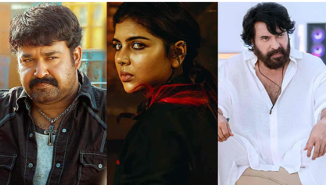 10 ല്‍ മൂന്നും മോഹന്‍ലാല്‍ സിനിമകള്‍; തലപ്പത്ത് കല്യാണി; ഇക്കൊല്ലം ബോക്‌സ് ഓഫീസ് ഭരിച്ച സിനിമകള്‍