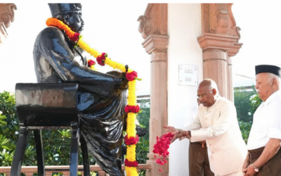 ആര്‍എസ്എസ് ശതാബ്ദി ആഘോഷങ്ങള്‍ക്ക് നാഗ്പൂരില്‍ തുടക്കം; രാംനാഥ് കോവിന്ദ് മുഖ്യാതിഥി