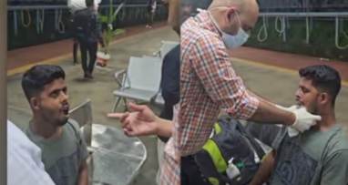 കോട്ടുവായ ഇട്ടശേഷം യുവാവിന് വായ അടക്കാൻ കഴിഞ്ഞില്ല; രക്ഷകനായി റെയിൽവേ ഡിവിഷണൽ മെഡിക്കൽ ഓഫീസർ