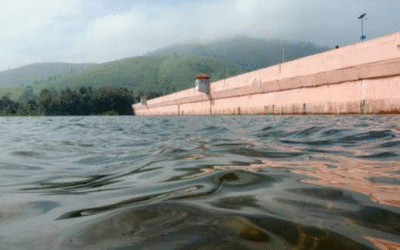 നീരൊഴുക്ക് കൂടി, 139.30 അടി കവിഞ്ഞു; മുല്ലപ്പെരിയാറില്‍ ജലനിരപ്പ് ഉയരുന്നു