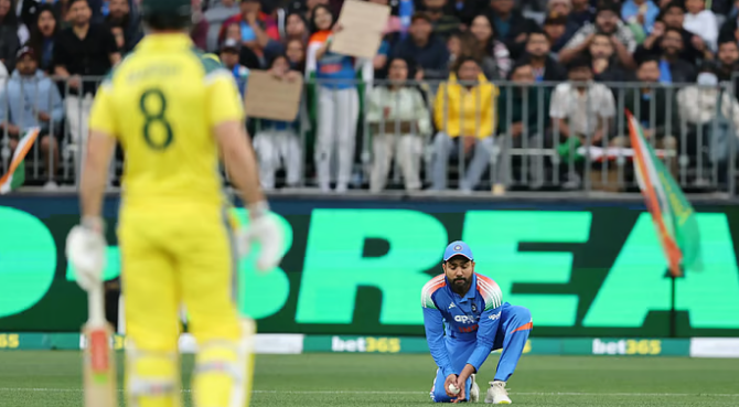 തകര്‍ത്തടിച്ച് മിച്ചല്‍ മാര്‍ഷ്; ഇന്ത്യയ്‌ക്കെതിരെ ഓസ്‌ട്രേലിയക്ക് ജയം