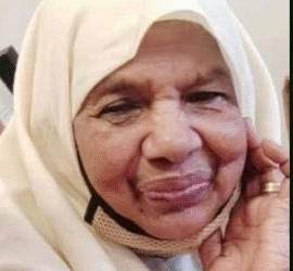 ആരിഫാ ബീവിഅന്തരിച്ചു