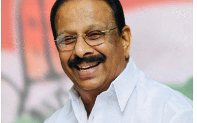 ദേഹാസ്വാസ്ഥ്യത്തെ തുടർന്ന് കെ സുധാകരനെ ആശുപത്രിയിൽ പ്രവേശിപ്പിച്ചു