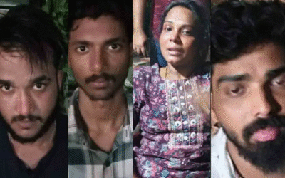 ‘കുടുംബ’യാത്രയെന്ന വ്യാജേന എംഡിഎംഎ കടത്ത്; നാലംഗ സംഘം പിടിയില്‍