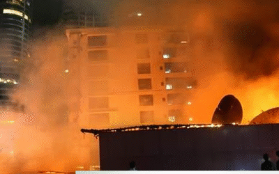 നവി മുംബൈയിലെ ഫ്‌ലാറ്റില്‍ തീപിടിത്തം; ആറുവയസുകാരി ഉള്‍പ്പടെ മൂന്ന് മലയാളികള്‍ വെന്തുമരിച്ചു