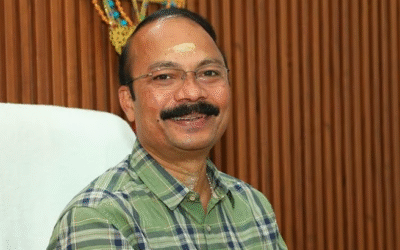 സ്വര്‍ണപ്പാളി ഉണ്ണികൃഷ്ണന്‍ പോറ്റിക്ക് കൊടുത്തുവിടാന്‍ പാടില്ലായിരുന്നു, വീഴ്ച സംഭവിച്ചു: ദേവസ്വം ബോര്‍ഡ് പ്രസിഡന്റ്