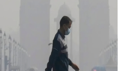 ഡല്‍ഹിയില്‍ വായുമലിനീകരണം അതീവഗുരുതരാവസ്ഥയില്‍