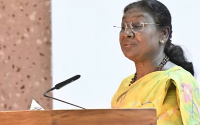 ‘സാക്ഷരതയിലും വിദ്യാഭ്യാസത്തിലും മുന്നില്‍’; കേരളം രാജ്യത്തിന് മാതൃകയെന്ന് രാഷ്ട്രപതി