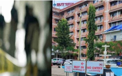 ആശുപത്രിയില്‍ രോഗിയായ ഭാര്യയെ കൊലപ്പെടുത്തിയ ശേഷം കെട്ടിടത്തില്‍ നിന്ന് ചാടിയ ഭര്‍ത്താവും മരിച്ചു