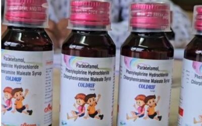 ചുമ മരുന്ന്: ചികിത്സയിലിരുന്ന രണ്ട് കുട്ടികള്‍ കൂടി മരിച്ചു, മരണസംഖ്യ 22 ആയി