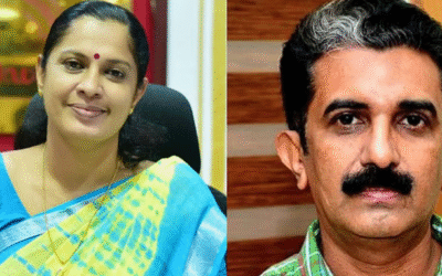 നവീൻ ബാബുവിന്റെ മരണം: 65 ലക്ഷം രൂപ നഷ്ടപരിഹാരം നൽകണം, പി പി ദിവ്യയ്ക്കും പ്രശാന്തനുമെതിരെ ഹർജി