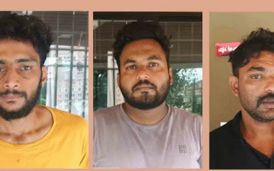 ഡിജിറ്റല്‍ അറസ്റ്റ് ഭീഷണി,‍ 30 ലക്ഷം തട്ടിയെടുത്തു: മലയാളികള്‍ അറസ്റ്റില്‍