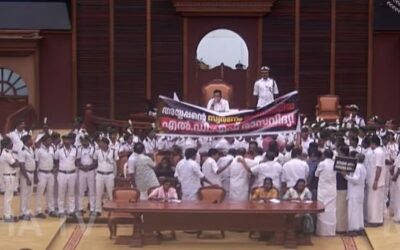 ശബരിമല സ്വര്‍ണപ്പാളി വിഷയത്തില്‍ നിയമസഭയിൽ ഇന്നും പ്രക്ഷുബ്ധം